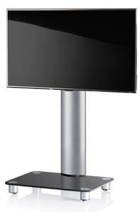 TV Möbel Bilano Schwarz - Metall - 60 x 100 x 44 cm