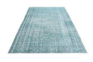 Tapis Ultra Vintage LXXXIV Turquoise - Textile - 173 x 1 x 269 cm