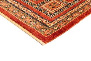 Teppich Kashkuli XIII Rot - Textil - 115 x 1 x 168 cm