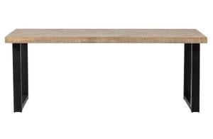 Esstisch Tablo Braun - Holzwerkstoff - Holzart/Dekor - 180 x 75 x 90 cm