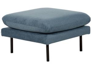 Pouf ottoman VINTERBRO Noir - Bleu