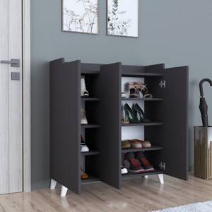 Armoire basse Sirdal Anthracite