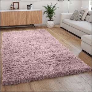 Hochflor-Teppich Milano 861 Violett - 160 x 230 cm