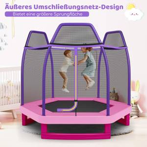 Gartentrampolin FI32275 Pink