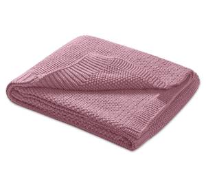 Baby-Strickdecke Babydecke 70x100 rosa Pink - Textil - 70 x 1 x 100 cm