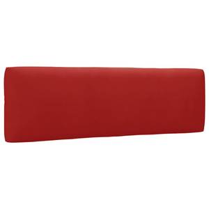 Paletten Ecksofa 3016504-5 Schwarz - Rot