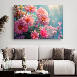 Bild Blumen Wiese IX 100 x 70 cm