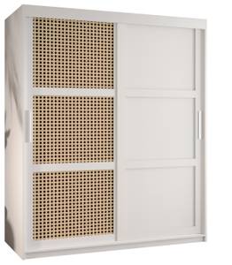 SCHWEBETÜRENSCHRANK PLECIONKA Breite: 150 cm - Silber