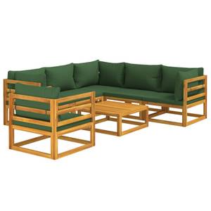 Salon de jardin 3028504-29 (lot de 7) Vert