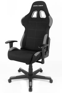 Gaming Chair Formular F01 Schwarz - Grau