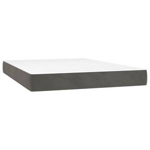 Boxspringbett 3017268-20 Dunkelgrau - 144 x 203 cm