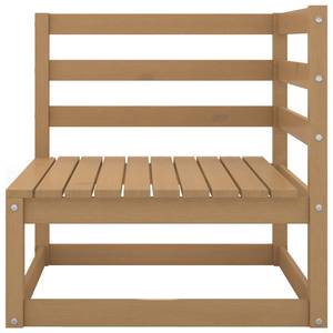 Gartenmöbel-Set (10-teilig) 3009824-1 Braun - Massivholz - Holzart/Dekor - 70 x 30 x 70 cm