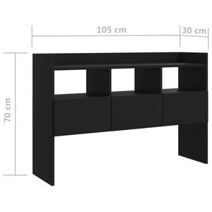 Sideboard 3008172 Schwarz