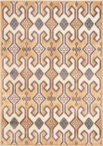 Teppich Rana Gold - Textil - 160 x 1 x 230 cm