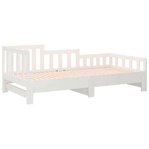 Lit de repos 3015735 Blanc - 181 x 204 cm