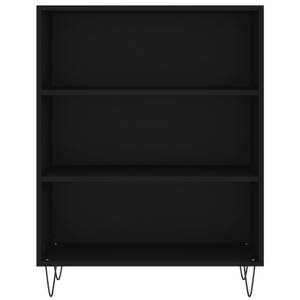 Highboard DE1230 Schwarz - Holzwerkstoff - 33 x 180 x 70 cm