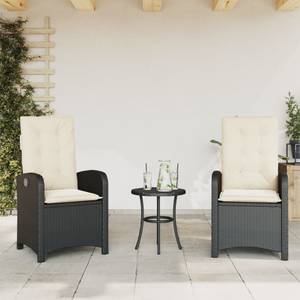 Gartensessel 2er Set D6489 Creme - 2er Set