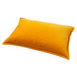 Coussin décoratif Fay Jaune - Textile - 60 x 40 x 60 cm