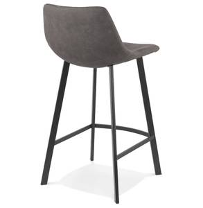 Tabouret De Bar FUJI Noir - Gris