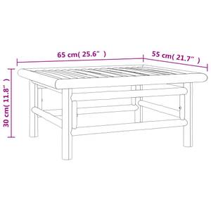 Garten-Lounge-Set 3028491-17 (8-teilig) Braun - Hellgrau