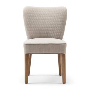 Chaise Louise Dining Chair Beige - Textile - 55 x 88 x 62 cm