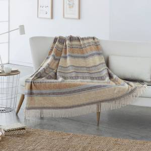 Plaid 165563 Beige - 150 x 200 cm