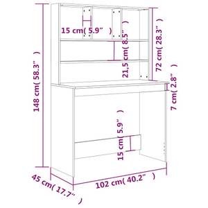 Bureau 3028663 Noir