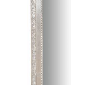 Spiegel ELEGANZ Silber - Massivholz - 4 x 180 x 72 cm