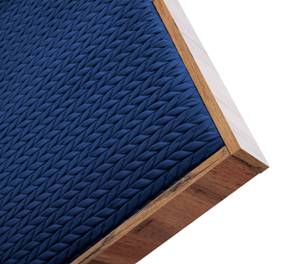 Boxspringbett Krisi Marineblau