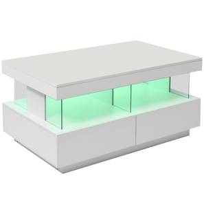 Table basse BRILLDiana Ⅲ Blanc