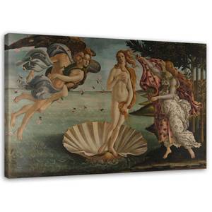 Wandbild Geburt der Venus-S.Botticelli 120 x 80 cm