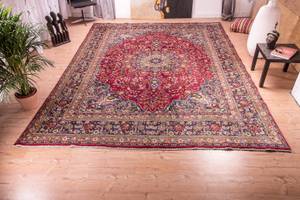 Maschad - 396x298cm Rot - Naturfaser - 298 x 1 x 396 cm