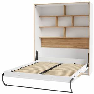 Jugendzimmer Simon 28-120K (6-teilig) Weiß - Holzwerkstoff - 180 x 241 x 58 cm