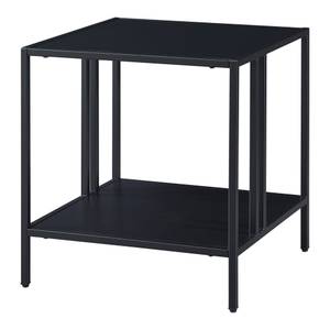 Table d'appoint Kumlinge Noir - 45 x 47 x 45 cm