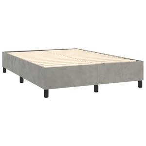 Cadre de lit 3016030-4 Gris lumineux - 203 x 35 cm