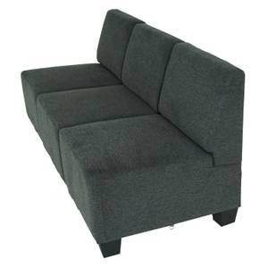 Modular 3-Sitzer Sofa Couch Lyon Anthrazit