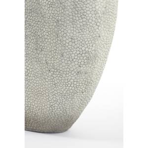 Vase Rayskin - Grau - Kunststoff - 14 x 36 x 40 cm