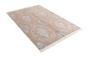 Tapis Darya DCXXII Marron - Textile - 130 x 1 x 193 cm