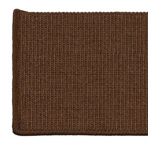 Sisal-Stufenmatte Pure Nature Dunkelbraun