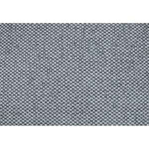 Coussin 40 x 40 cm tissu gris foncé Gris - Textile - 40 x 40 x 12 cm