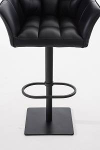 Tabouret de bar Damaso Noir - Noir