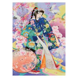 Puzzle  Haruyo Morita Seika Papier - 26 x 6 x 36 cm