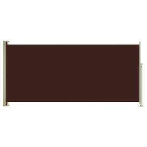 Auvent latéral 3012298-2 Marron - Textile - 300 x 140 x 1 cm