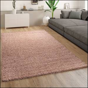 Hochflor-Teppich Trip 450 Pink - 200 x 200 cm