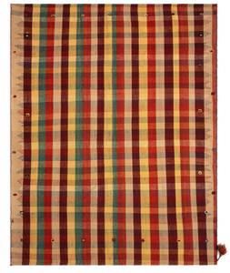 Teppich Jajim LXII Braun - Textil - 165 x 1 x 210 cm