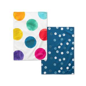 Confetti Geschirrtuch (2er Set) Textil - 70 x 50 x 1 cm