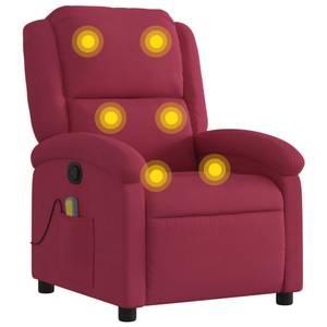 Fauteuil de massage 3032268-1 Brun rouge