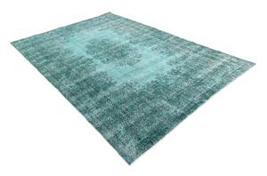 Tapis Ultra Vintage CVII Bleu - Textile - 193 x 1 x 297 cm