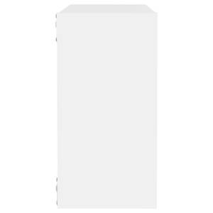 Étagère cube (lot de 4) 3016486-5 Blanc - 30 x 30 x 15 cm - Nombre de pièces dans le lot : 4