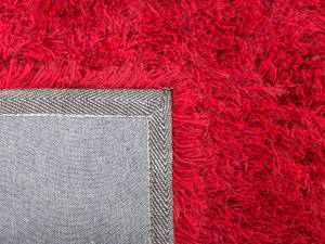 Tapis à poil long CIDE Rouge - 200 x 140 x 140 cm